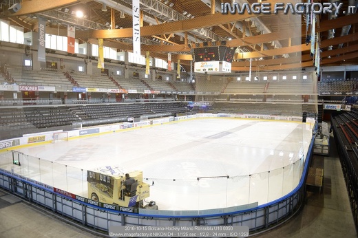 2016-10-15 Bolzano-Hockey Milano Rossoblu U16 0050